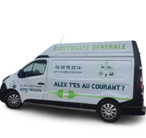 Camion ATAC electricite Mouen